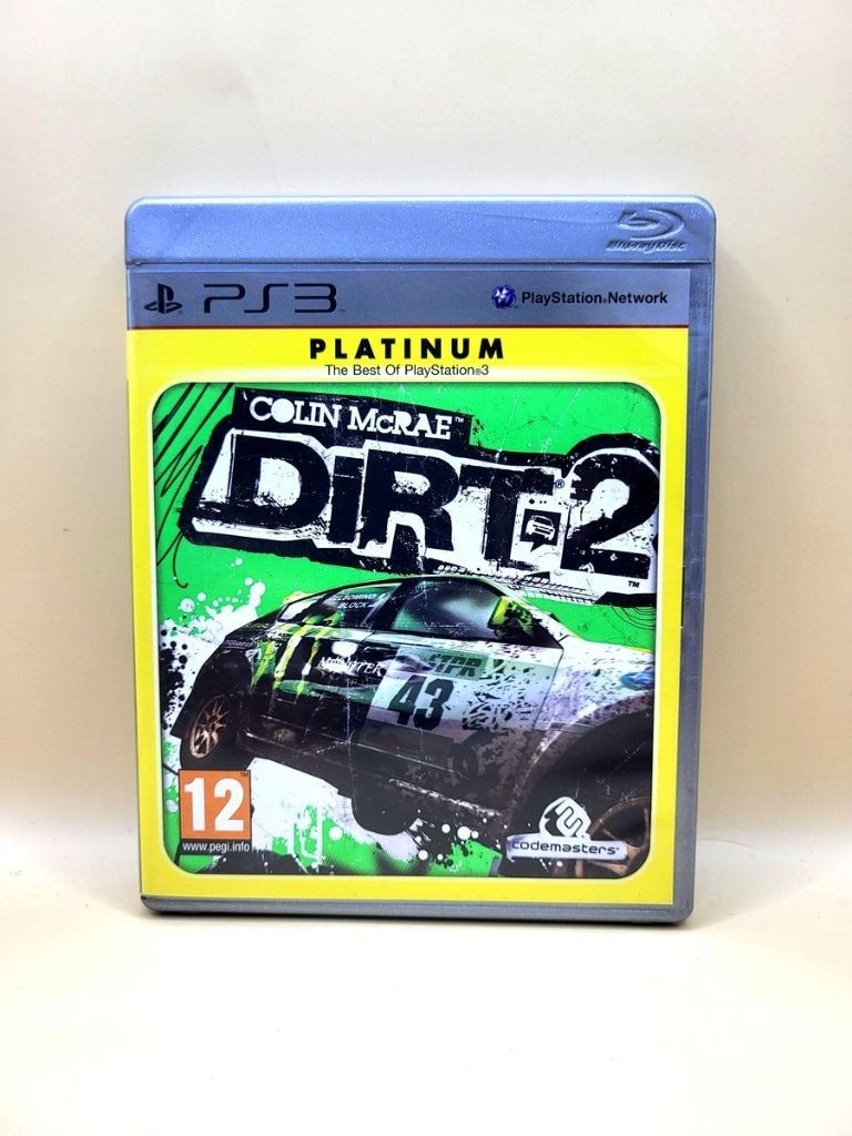 Colin McRae Dirt 2 Platinum - PlayStation 3 - PS3, 1 speler, Taurusavenue 16 Hoofddorp, Eén computer, Ophalen of Verzenden