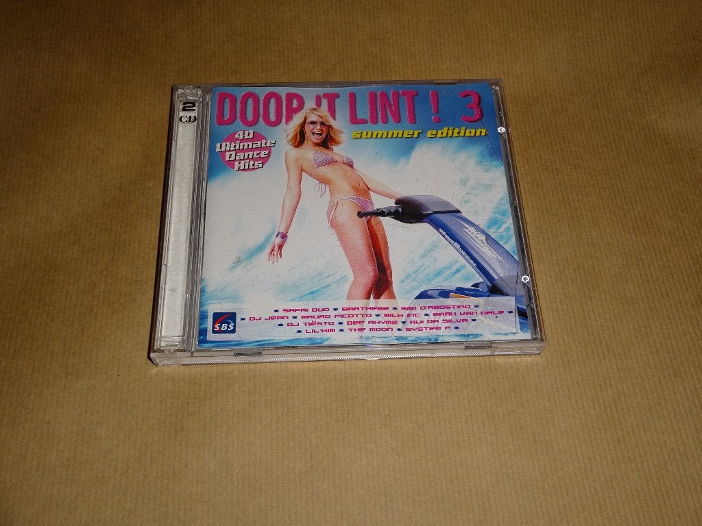 2 CD Door t Lint 3 Summer Edition, Ophalen of Verzenden, Gebruikt
