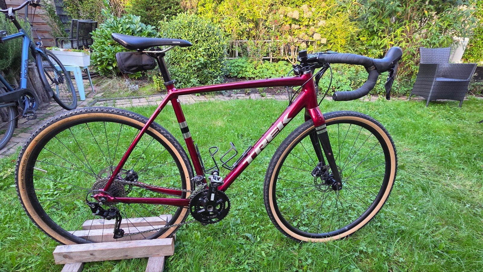Trek Checkpoint ALR 4 Gravelbike Maat 56, 28 inch, Zo goed als nieuw, 15 tot 20 versnellingen, Schijfrem