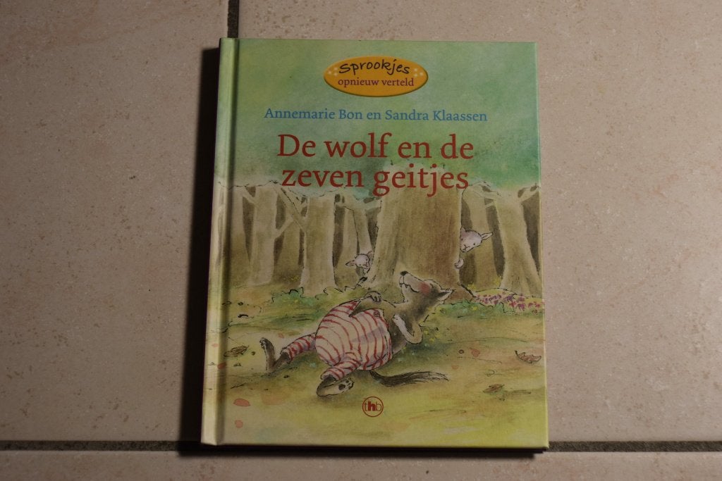 De wolf en de zeven geitjes / Annemarie Bon AVI E3, Ophalen of Verzenden, Zo goed als nieuw, Fictie algemeen