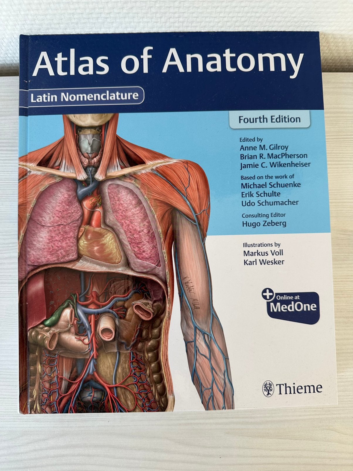 atlas of anatomy, Ophalen of Verzenden, Zo goed als nieuw