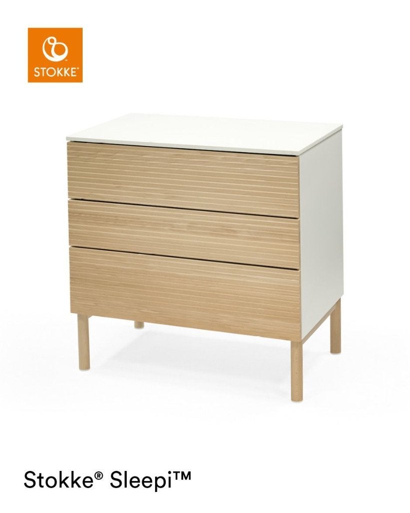 Commode van Stokke, Kinderen en Baby's, Minder dan 75 cm, 50 tot 70 cm, Zo goed als nieuw, Commode