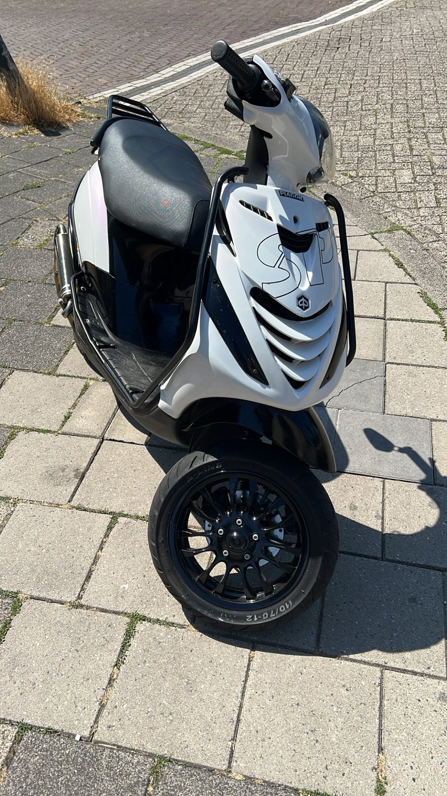 Zip 70cc brom, Ophalen, Zo goed als nieuw, Tweetakt, Zip