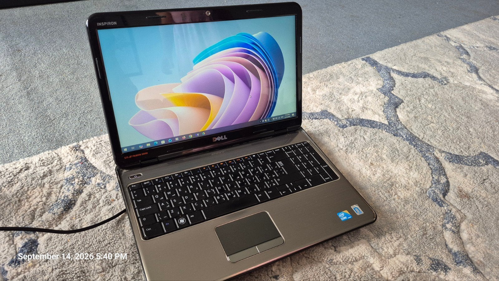 Dell Inspiron N5010 Laptop - Intel i3, 8GB RAM, 112GB SSD, Ophalen, Intel Core i3 M330, Gebruikt, Met videokaart
