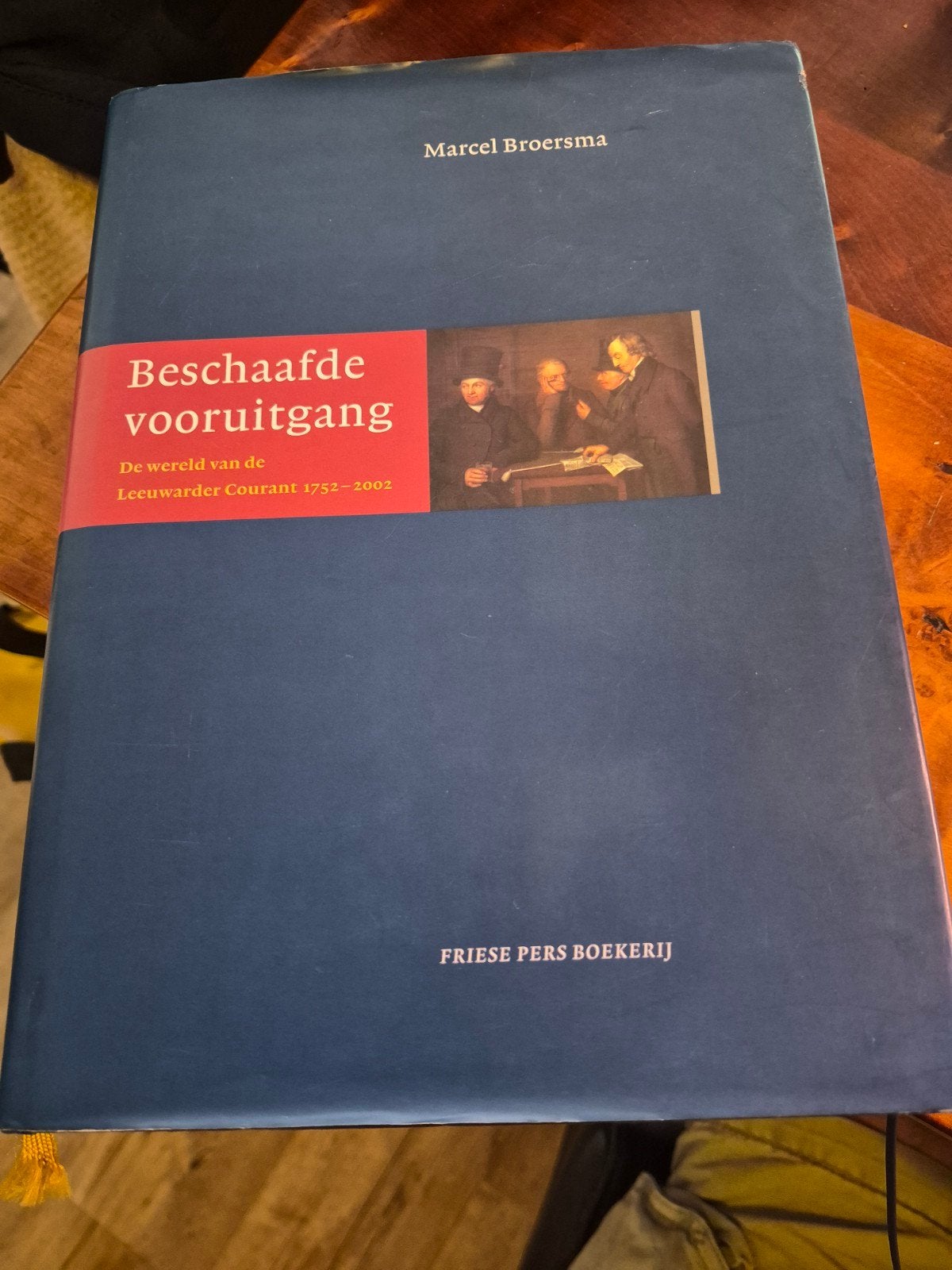Beschaafde Vooruitgang - Marcel Broersma, Ophalen of Verzenden, 20e eeuw of later, Zo goed als nieuw, Marcel Broersma