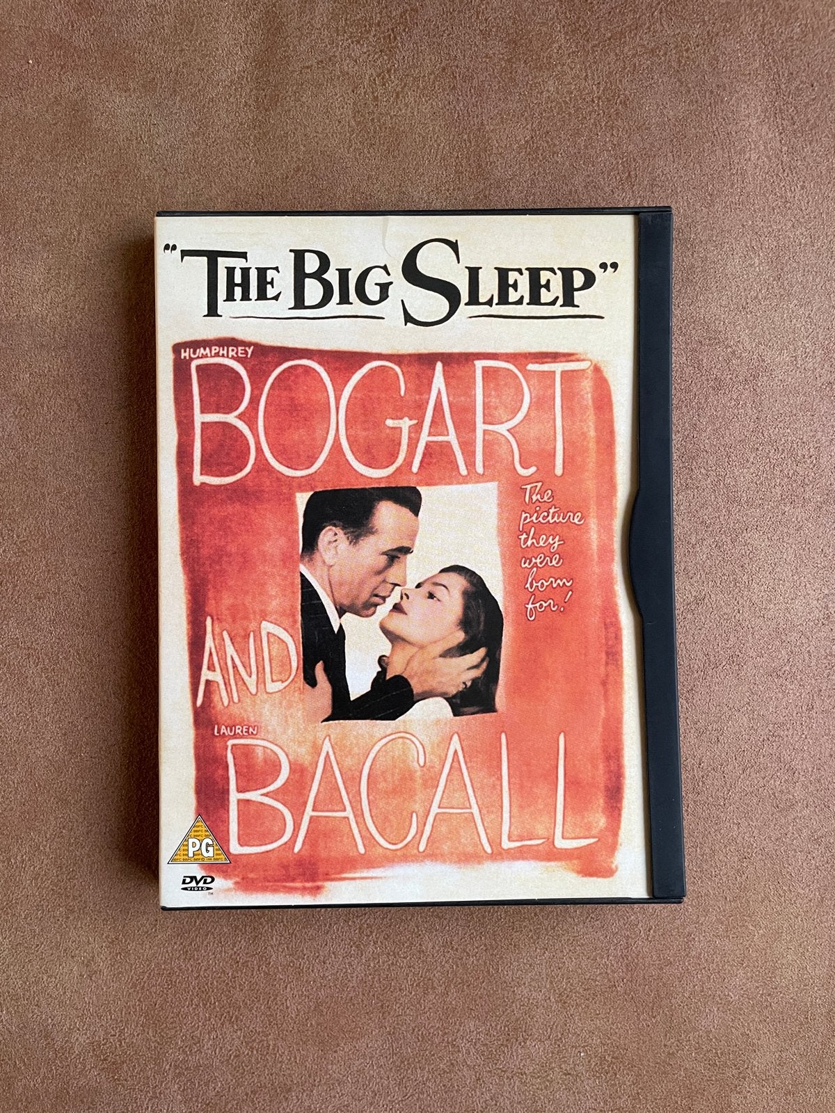 The Big Sleep DVD - Humphrey Bogart & Lauren Bacall, Alle leeftijden, Nederlands, Overige genres, Ophalen of Verzenden