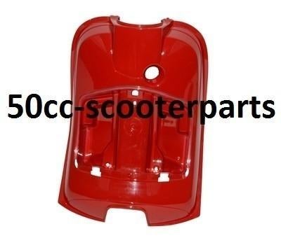 Beenschild Vespa Lx Rood Dragon 894 origineel 62217950R7, Ophalen of Verzenden