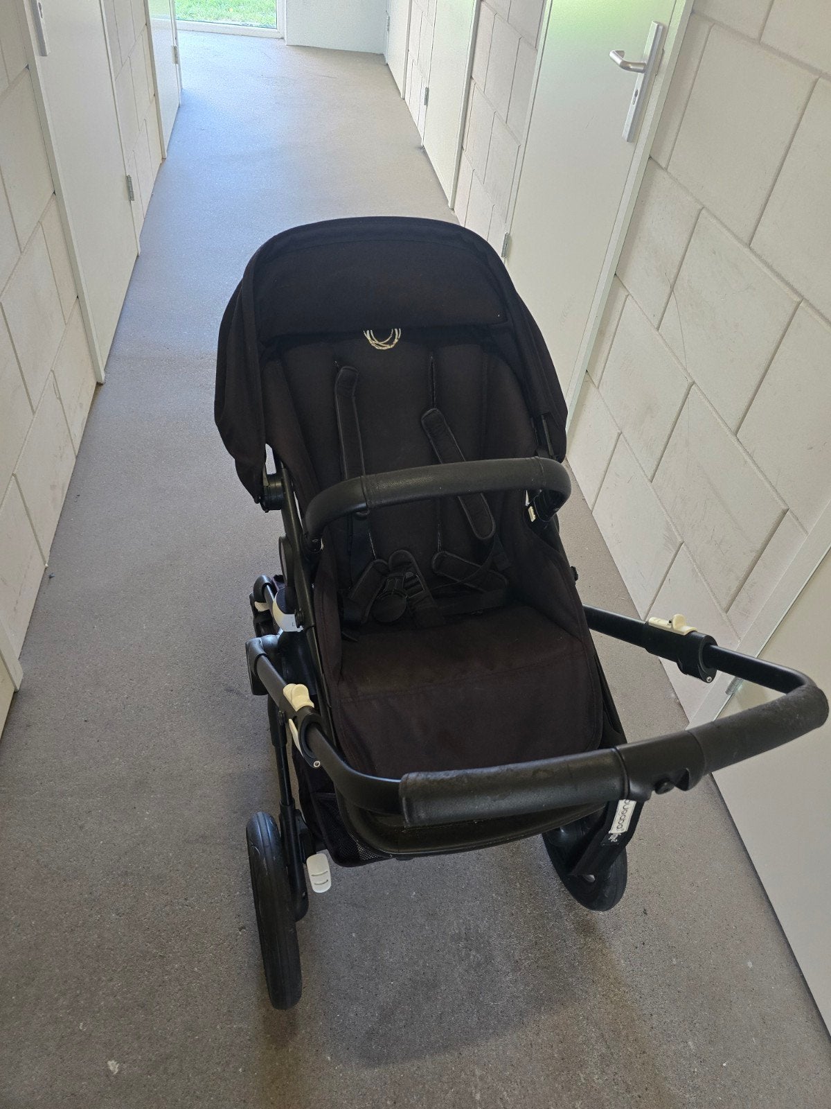 Bugaboo fox 2 kinderwagen - Zwart, Ophalen