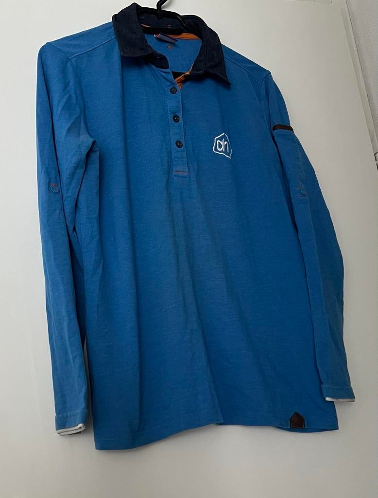 Albert Heijn Poloshirt Lange Mouw - Maat M, Verzenden, Gedragen