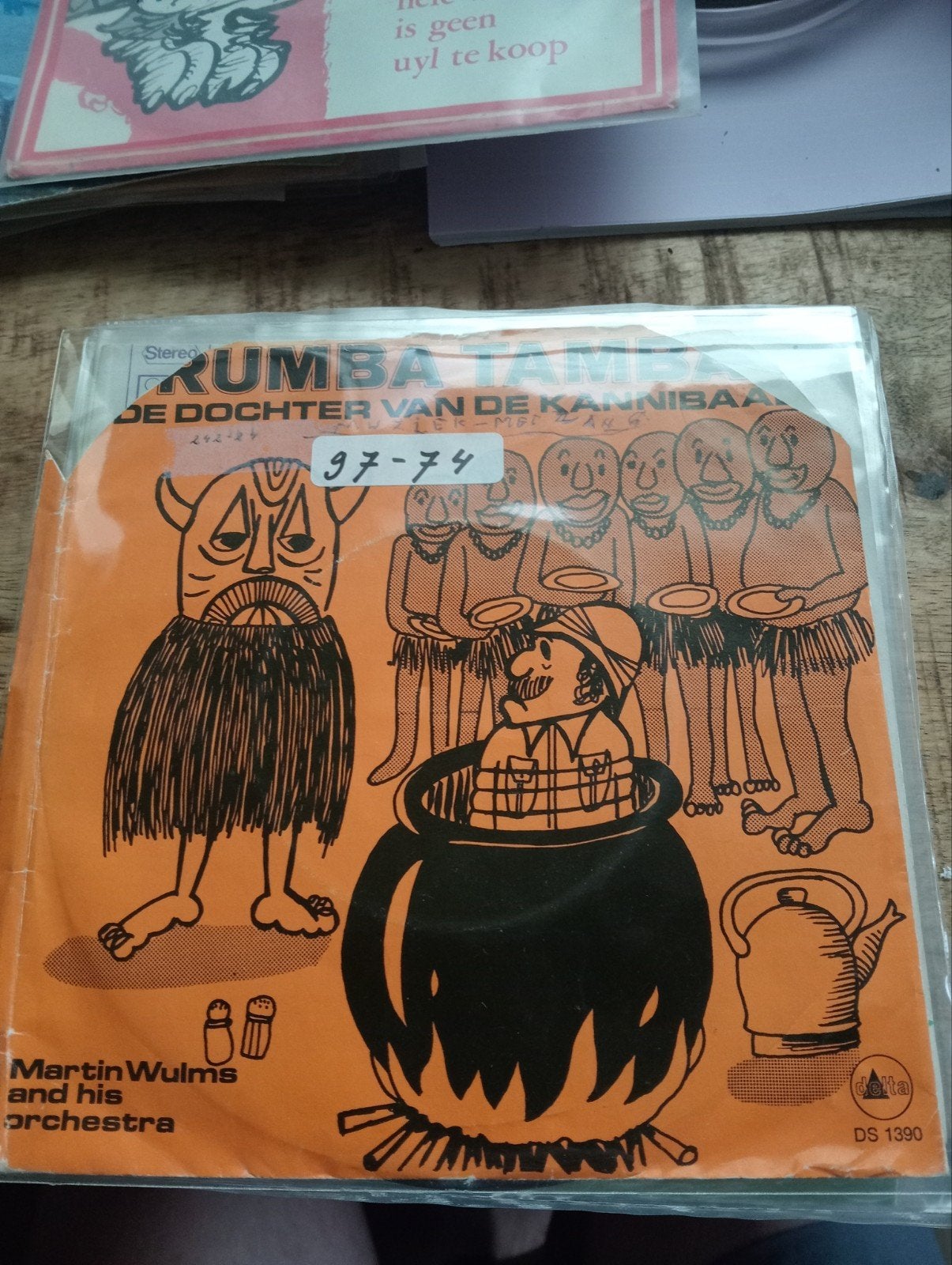 martin wulms - rumba tamba, Ophalen of Verzenden, Zo goed als nieuw, Overige formaten, Levenslied of Smartlap