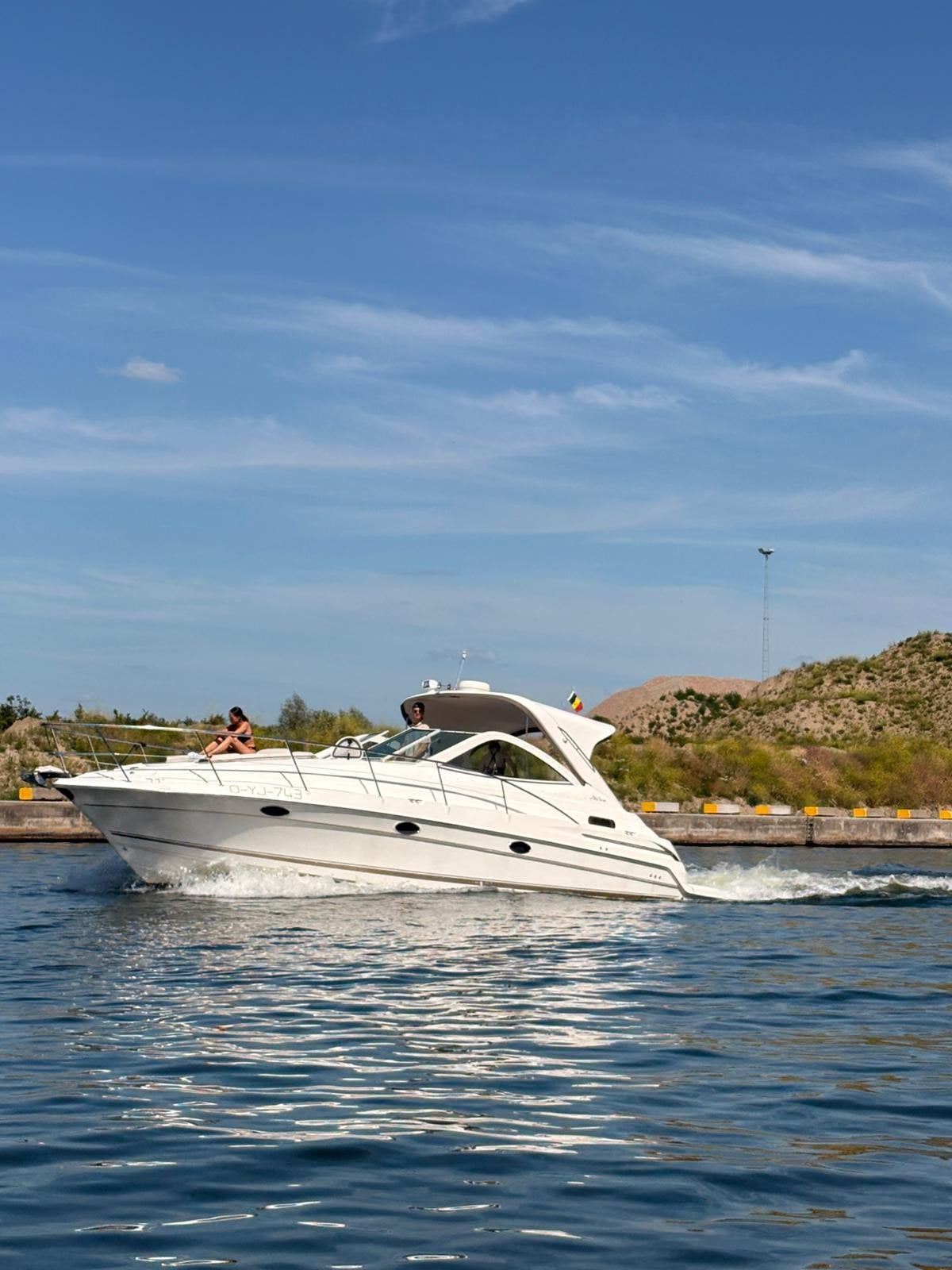 Doral 360SE hardtop 2xVolvo penta diesel fairline sunseeker, Watersport en Boten, Ophalen, Gebruikt, Binnenboordmotor, Diesel