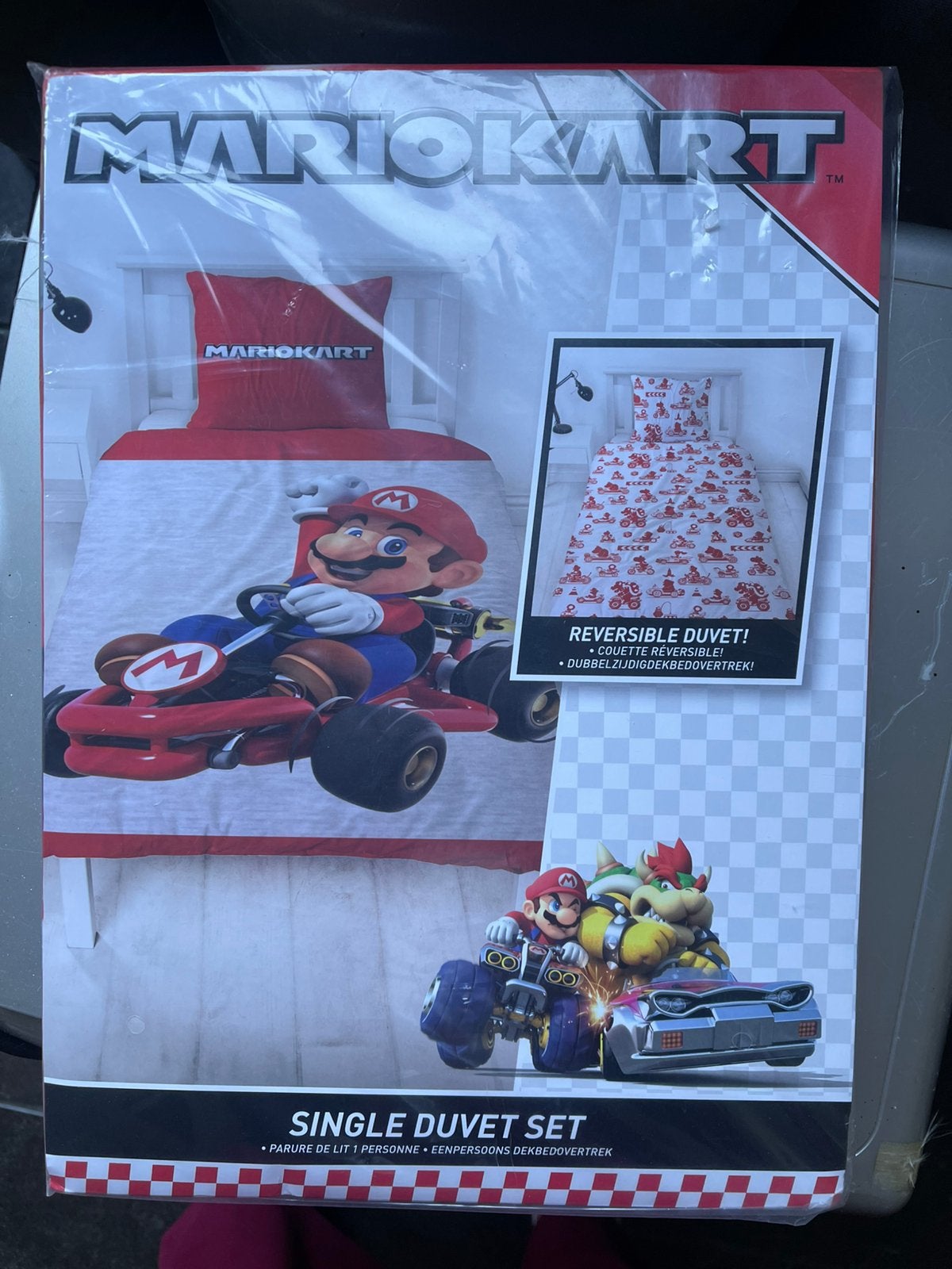 super mario dekbedovertrek, Ophalen, Nieuw, Jongetje of Meisje, Dekbedovertrek