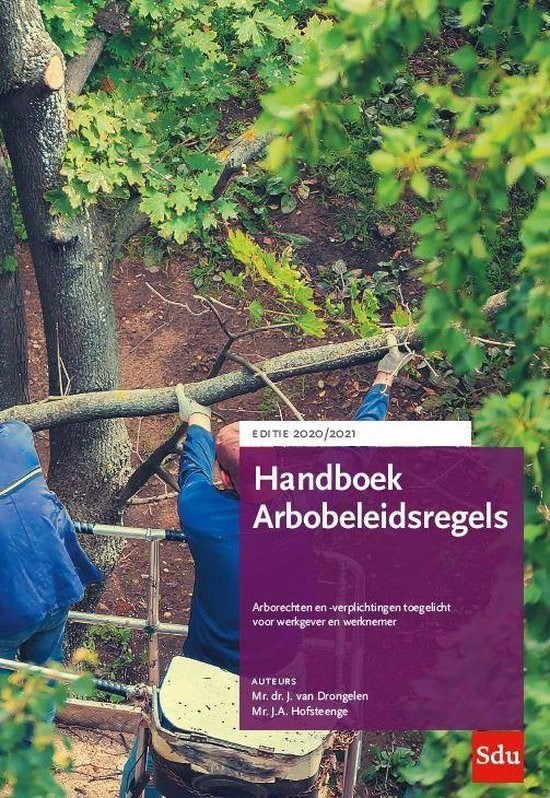 Handboek Arbobeleidsregels, Ophalen of Verzenden, Beta, Zo goed als nieuw, HBO