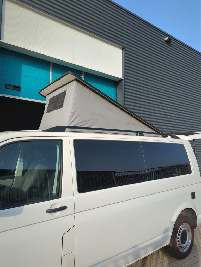 Ultra plat schuin camper hefdak (incl. montage), Ophalen, Nieuw