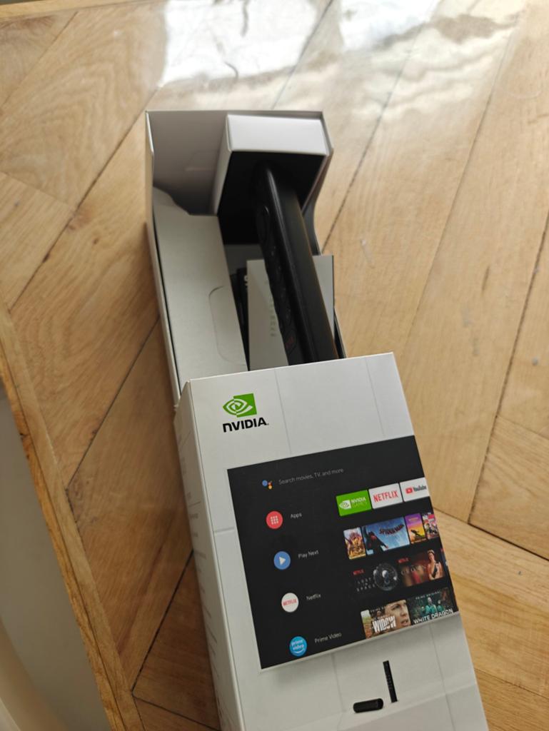 NVIDIA Shield TV Pro 2019 Afstandsbediening - Goede staat, Ophalen of Verzenden, Gebruikt