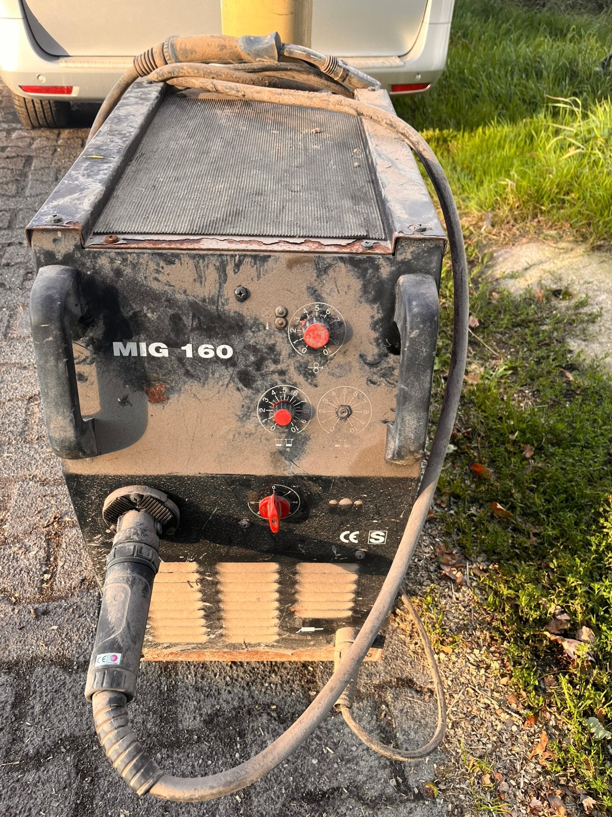 Co2 las apparaat.   160 amp, Ophalen, Gebruikt, 150 tot 250 ampère, Co2