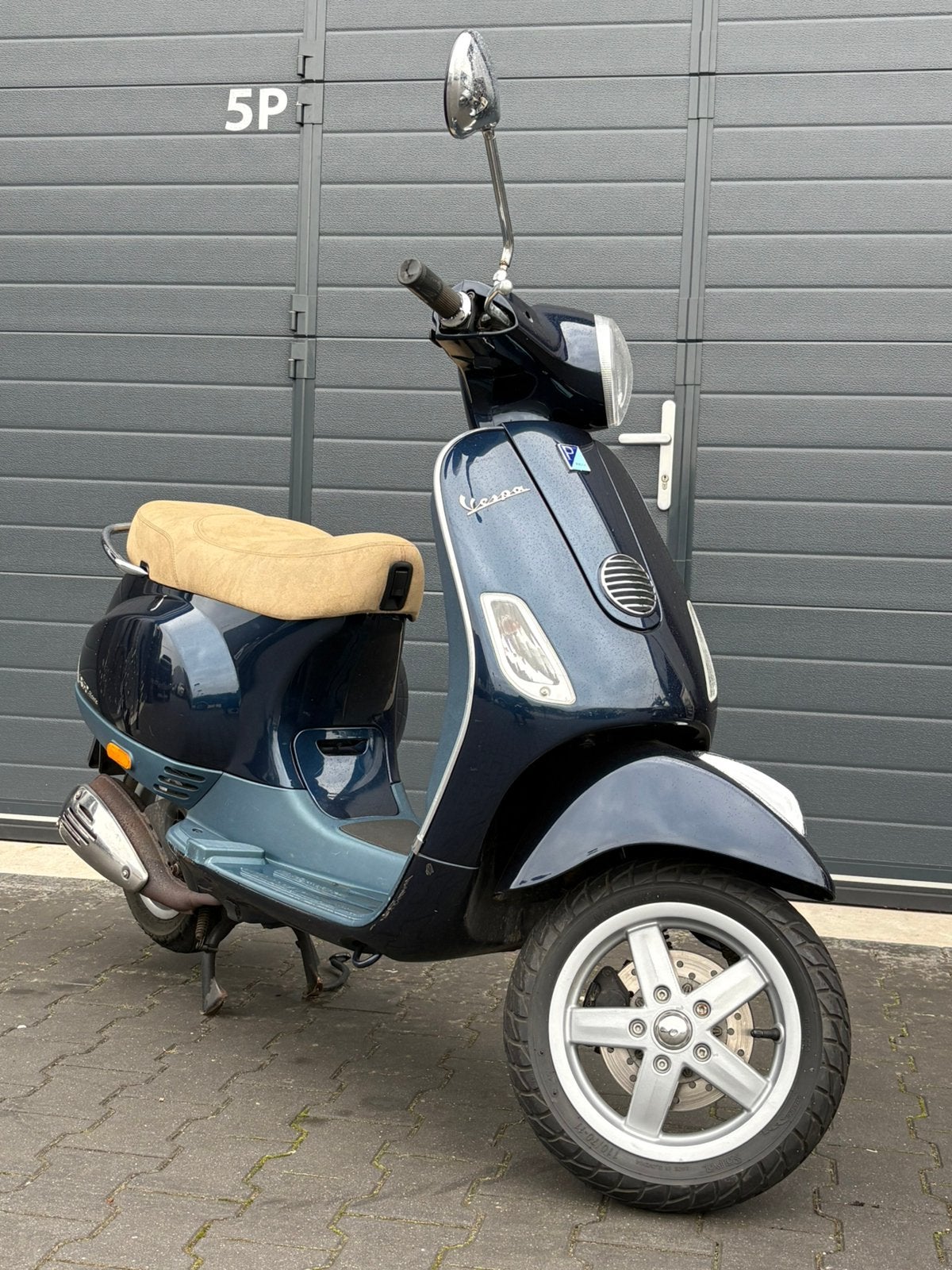 Vespa LX50 4T (45km/h) 6400km, Ophalen, Zo goed als nieuw, Benzine, Vespa LX