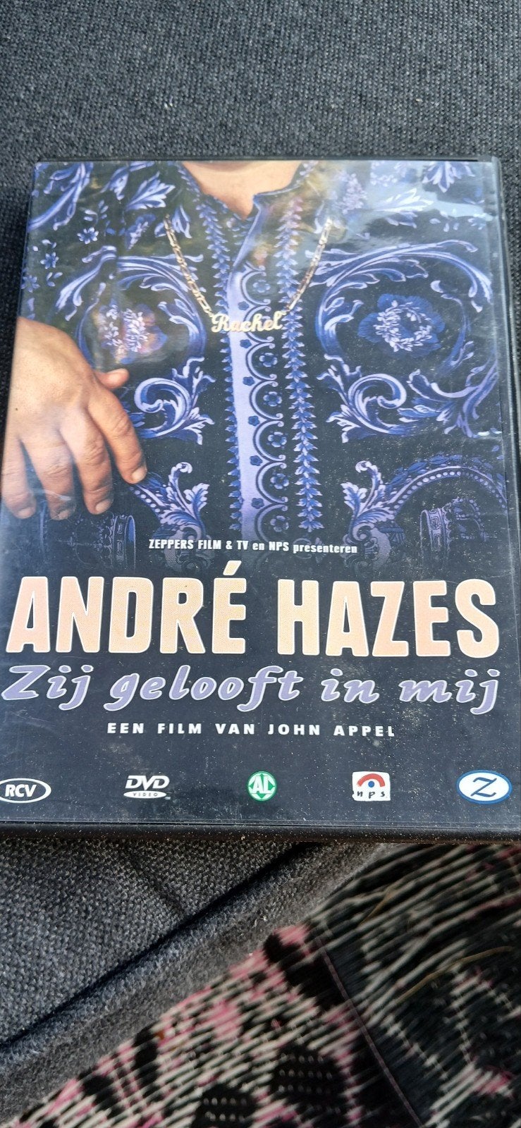 André Hazes - Zij gelooft in mij (DVD), Gebruikt, Alle leeftijden, Nederlands, Inclusief doosje