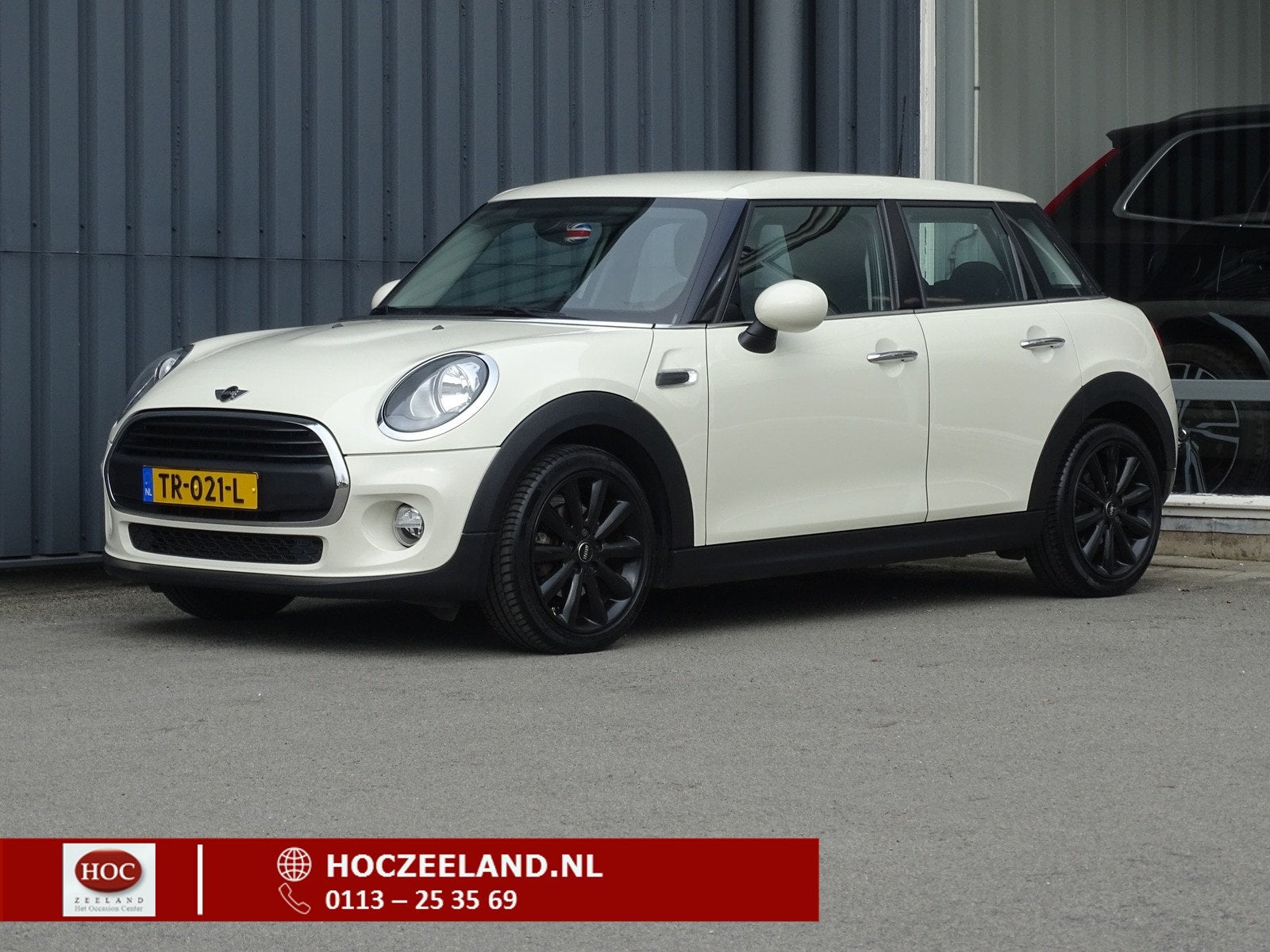 MINI Mini 1.2 One Business 5-Deurs | Bluetooth | 17" | Clima, Auto's, Stof, Gebruikt, 1198 cc, Wit