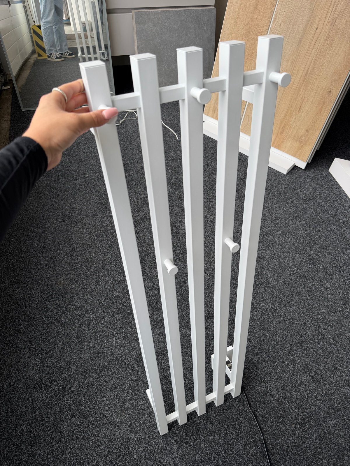 Dansani elektrische radiator - Handdoekdroger, 500 tot 800 watt, Radiator, Nieuw, Minder dan 60 cm