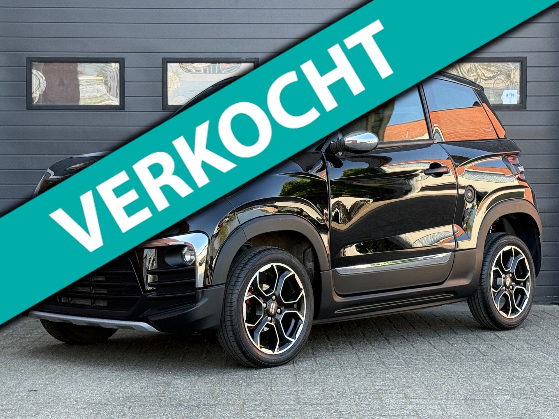 Ligier JS60 Chic DCI Brommobiel 2021 1e eig 11dkm NIEUWSTAAT, Gebruikt, DVDL Brommobielen, Staarten 32
5281PL  Boxtel, NL, Info@dvdlbrommobielen.nl