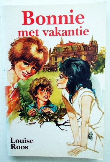 Louise Roos - Bonnie met vakantie, Fictie algemeen, Zo goed als nieuw, Louise Roos, Ophalen of Verzenden