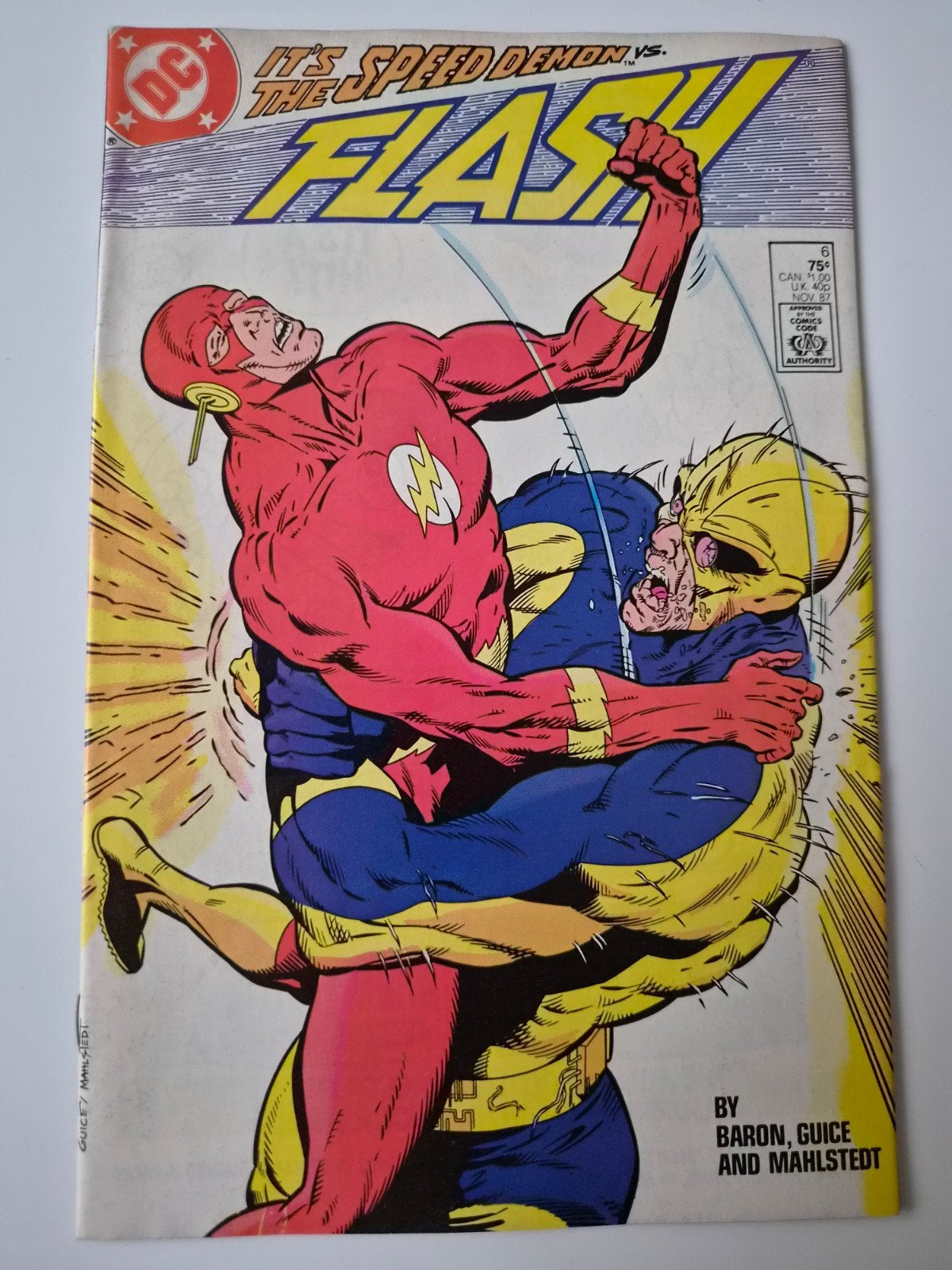 Flash vol.2, #6 (Comics, Eén comic, Ophalen of Verzenden, Zo goed als nieuw, Amerika