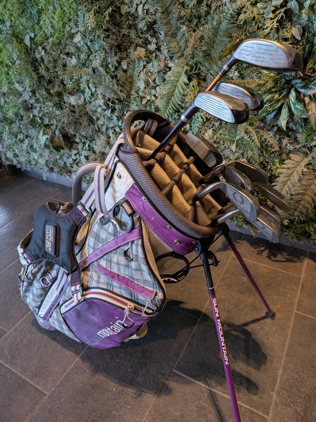 Dames golfclubs met 14-vaks golftas - Gebruikt, Ophalen, Gebruikt, Club