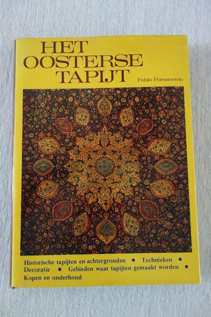 Boek, Het Oosterse Tapijt -Perzen. Vloerkleden., Ophalen of Verzenden, Gelezen, Overige onderwerpen