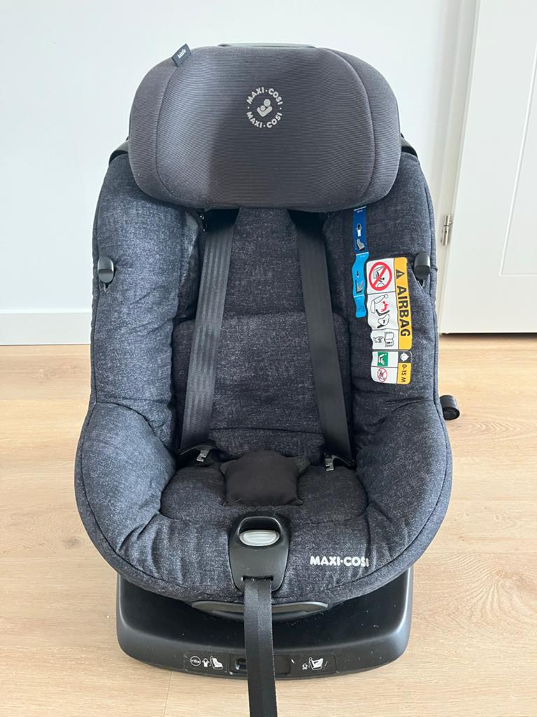 Maxi-Cosi Isofix autostoel - Zwart/Grijs, Kinderen en Baby's, Autostoeltjes, Zo goed als nieuw, Maxi-Cosi, 0 t/m 18 kg, Isofix
