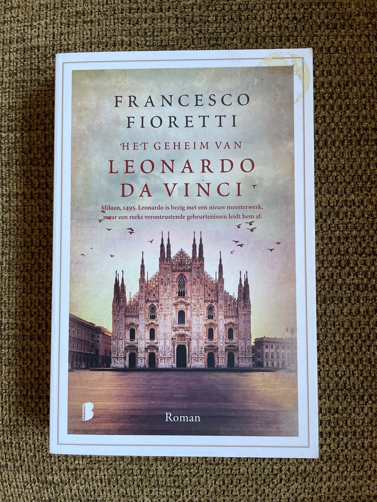 Francesco Fioretti - Het geheim van Leonardo da Vinci, Ophalen of Verzenden, Zo goed als nieuw, Francesco Fioretti
