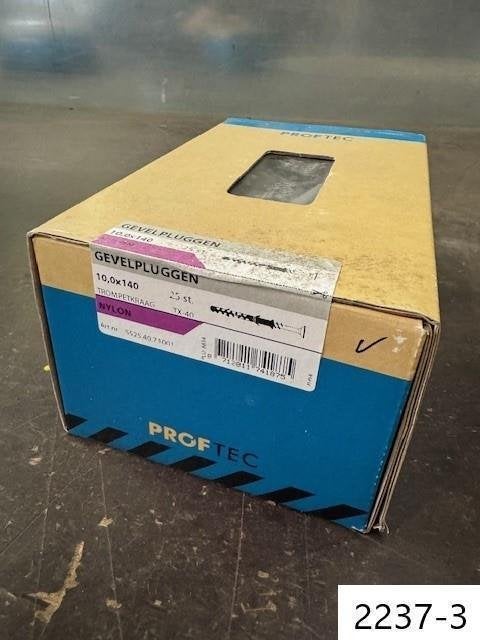 2237. Slagpluggen / gevelpluggen / kozijnpluggen / pluggen, Ophalen, Nieuw, 100 tot 250 mm, Pluggen