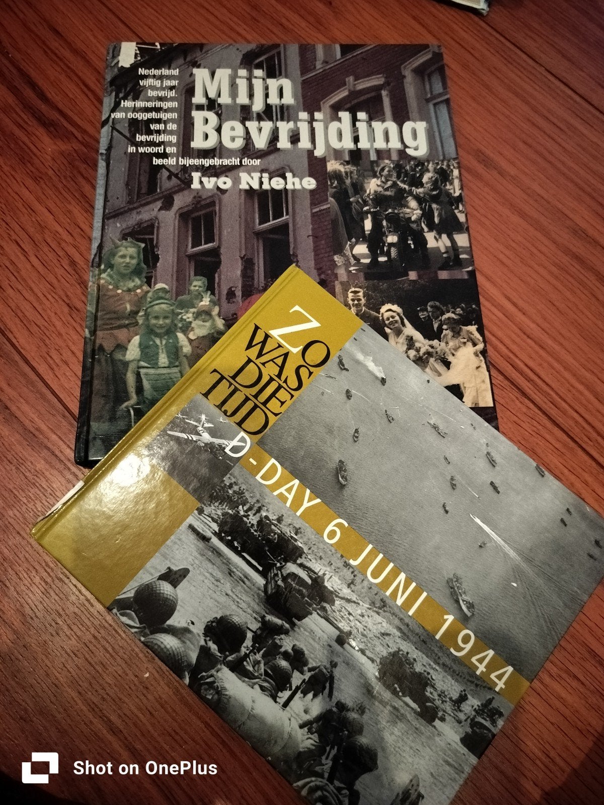boeken: Mijn Bevrijding (Ivo Niehe) & Zo Was Die Tijd D-Day, Ivo Niehe, Ophalen of Verzenden, Algemeen, Tweede Wereldoorlog