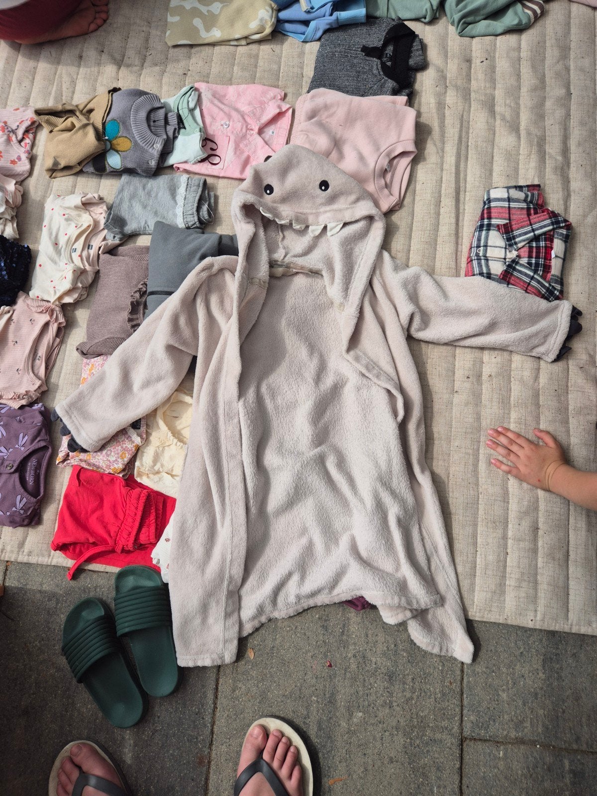 Leuke badjas voor kinderen - Maat 122/128, Ophalen of Verzenden, Gebruikt, Jongen of Meisje, Nacht- of Onderkleding