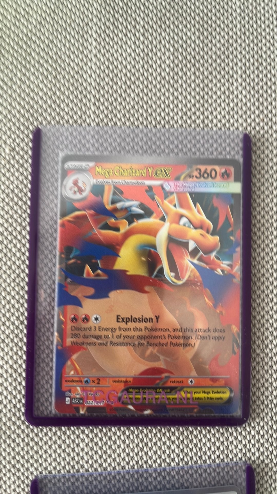 Mega charizard Y -ex-, Ophalen, Zo goed als nieuw