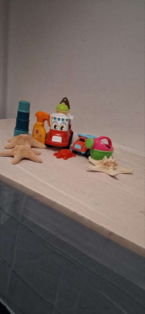 Leuke strandspullen voor uren speelplezier!, Ophalen of Verzenden, Gebruikt