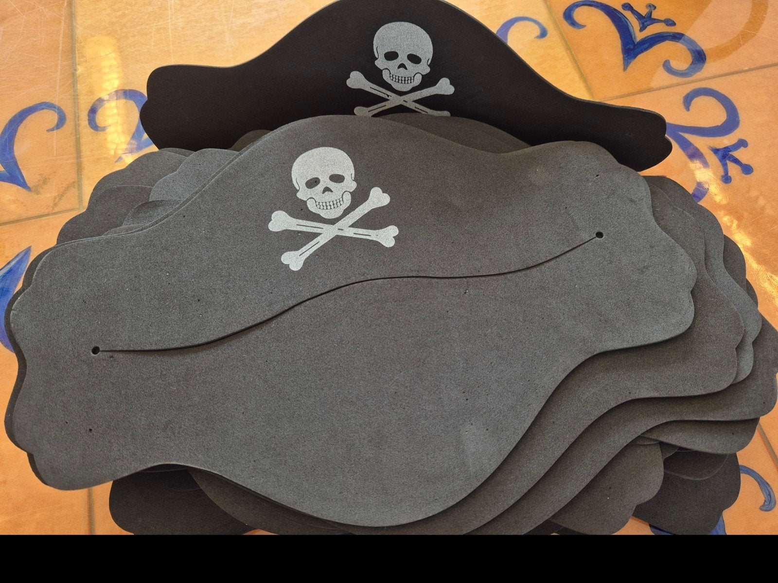 Piratenmutsjes, Ophalen of Verzenden