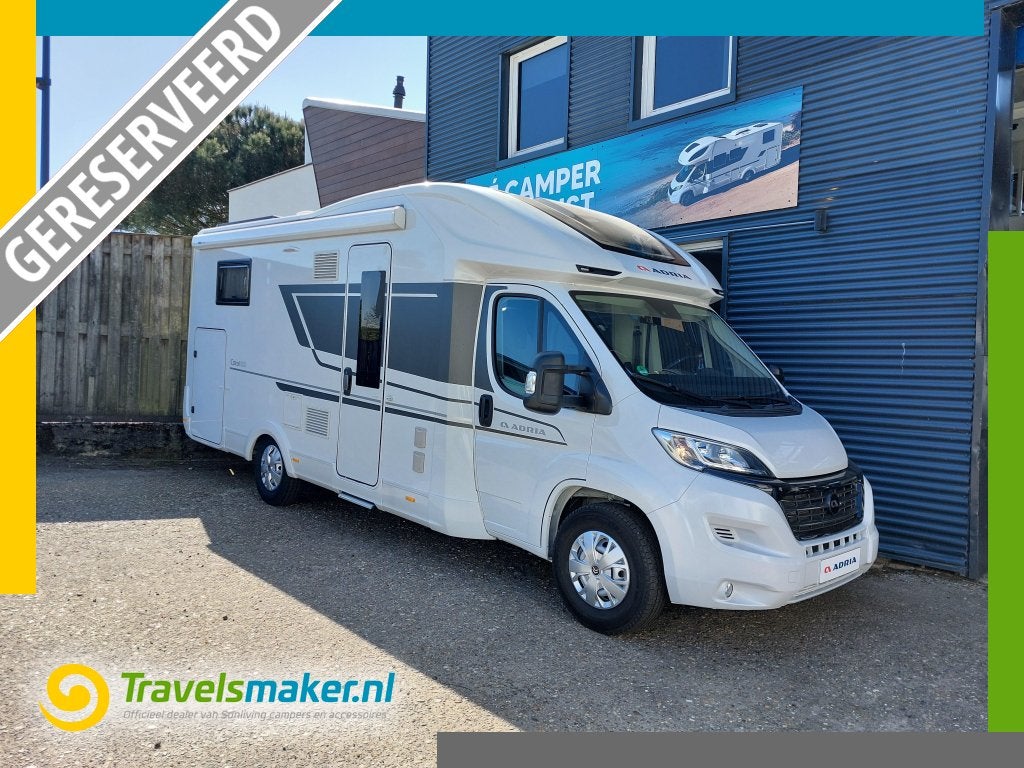Adria Coral 650 DL Lengtebed/face2face/heavy, Ringverwarming, Bedrijf, Tot en met 3, Adria