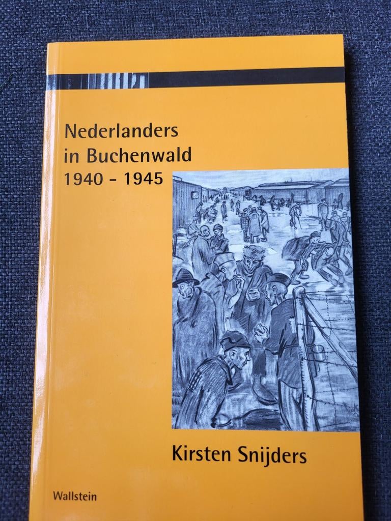 Nederlanders in Buchenwald 1940-1945, Boeken, Ophalen of Verzenden, Tweede Wereldoorlog, Zo goed als nieuw, Algemeen