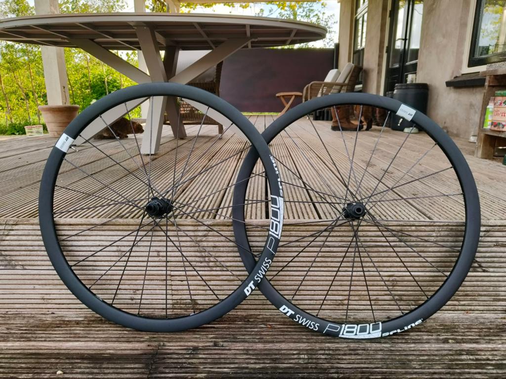 Dtswiss P1800 racefiets wielen, Fietsen en Brommers, Fietsonderdelen, Ophalen of Verzenden, Aluminium