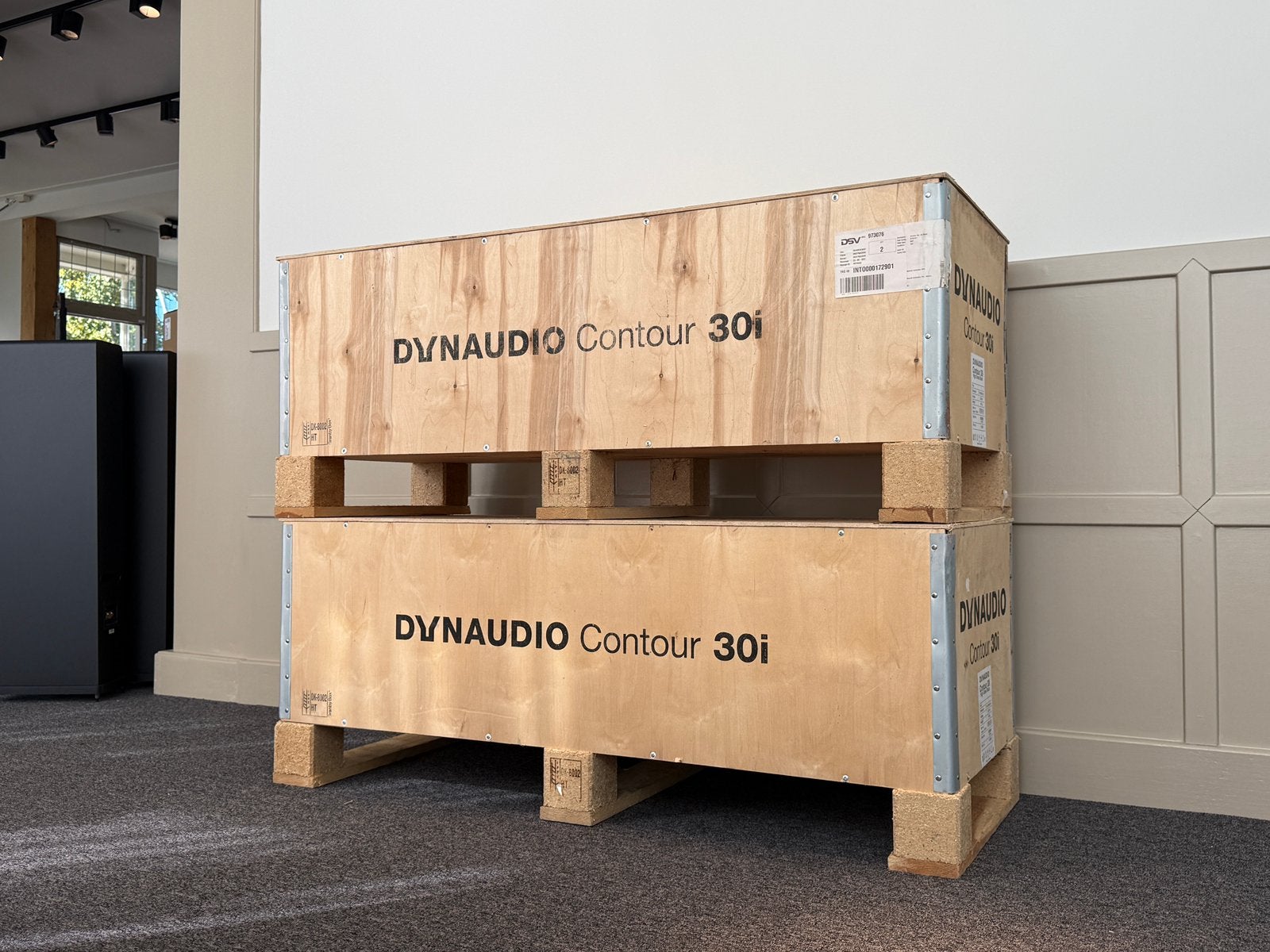 Dynaudio Contour 30i / Nieuw uit kist, Overige merken, Stereo speakers, Nieuw, Ophalen of Verzenden