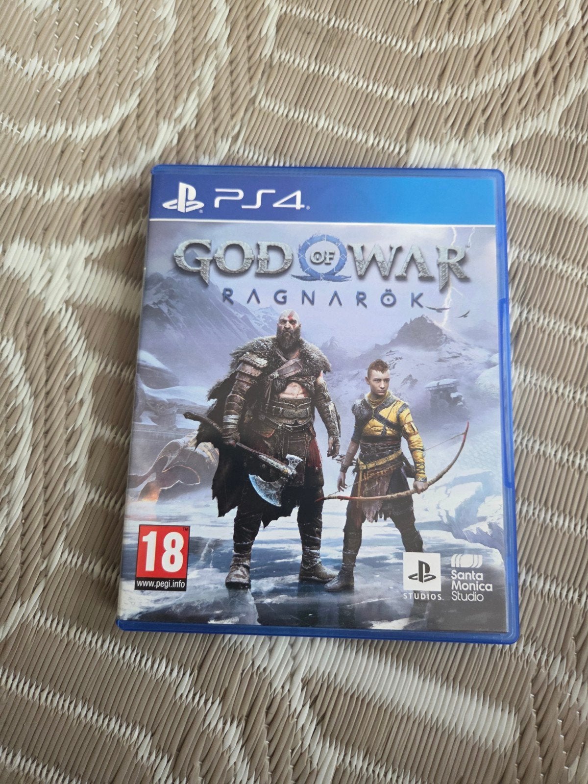 God of War = Ragnarok, 1 speler, Ophalen, Zo goed als nieuw, Vanaf 18 jaar