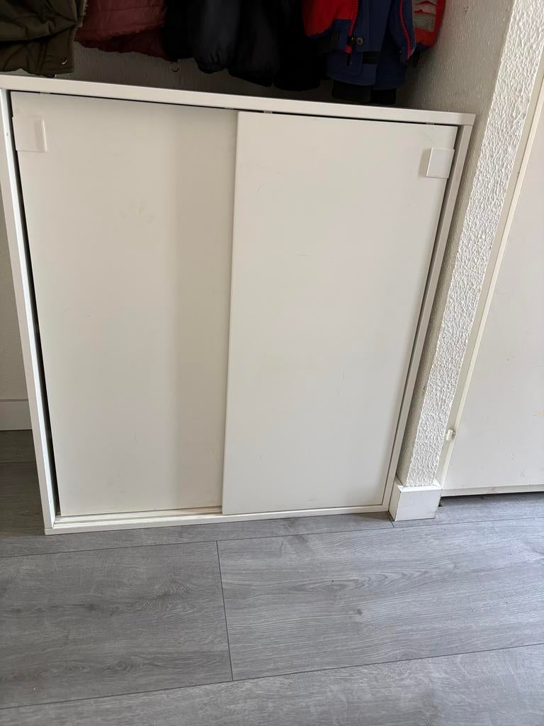 IKEA Mackapär schoenenkast - plaats voor 16 paar schoenen, Huis en Inrichting, Ophalen, 100 tot 150 cm, 50 tot 100 cm, Zo goed als nieuw