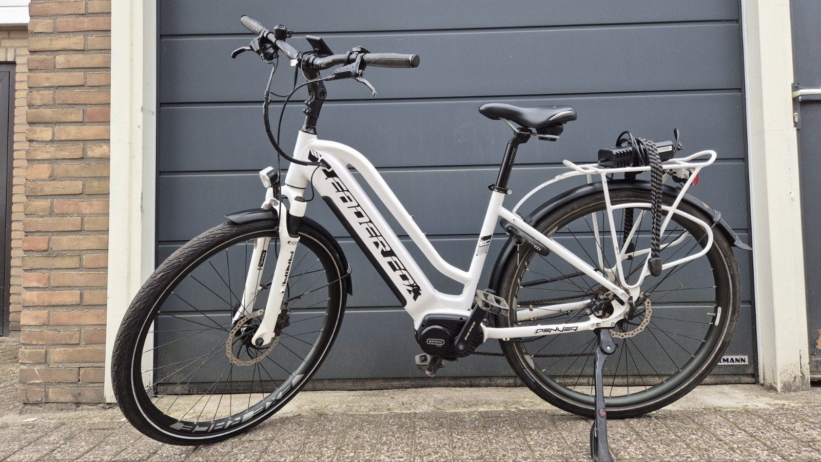 Leader Fox Denner  E-bike elektrische fiets., Fietsen en Brommers, Elektrische fietsen, Ophalen, Gebruikt
