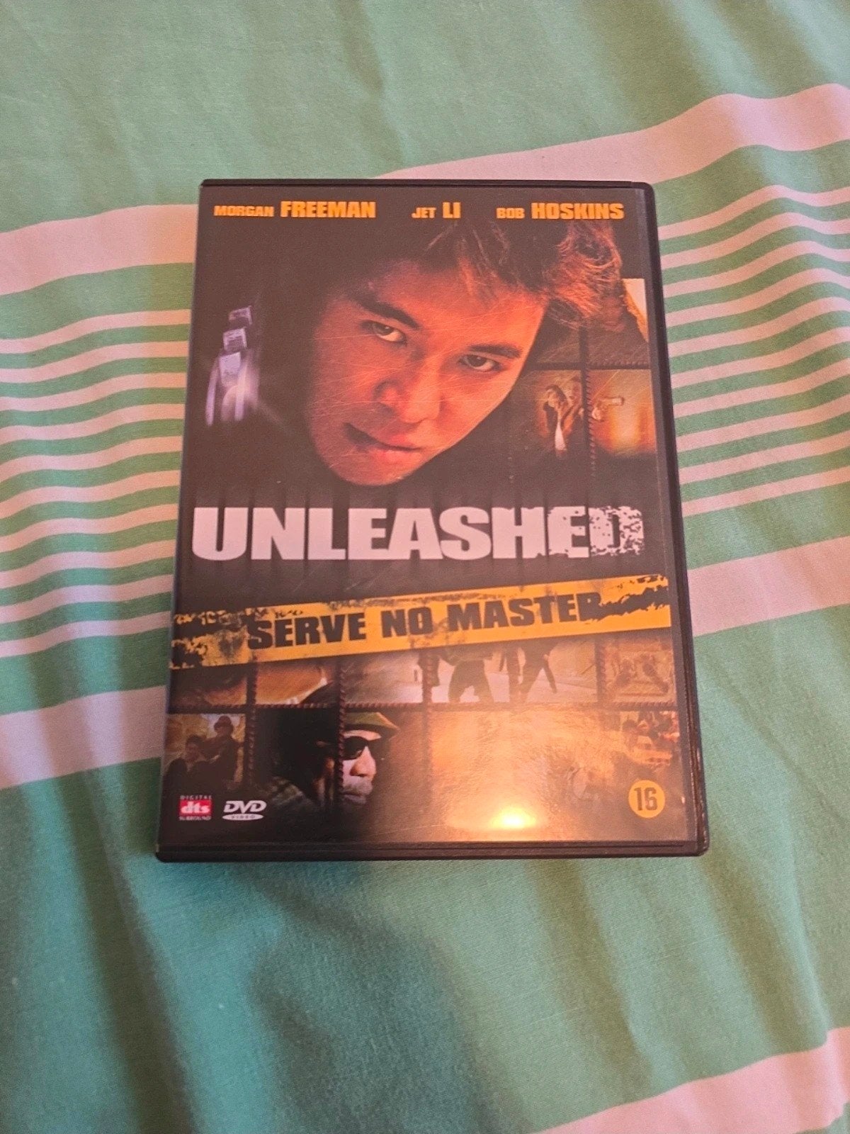 Unleashed DVD met Jet Li, Morgan Freeman, Bob Hoskins, Vanaf 16 jaar, Nederlands, Ophalen of Verzenden, Gebruikt