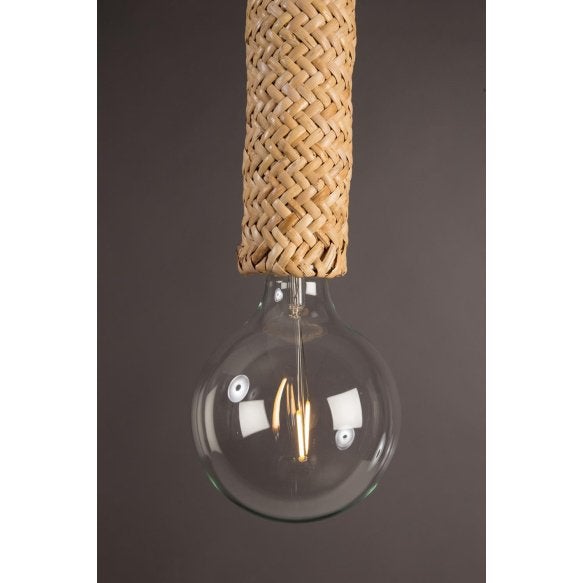 2 Dutchbone hanglampen (Loods 5), Huis en Inrichting, Lampen | Hanglampen, Ophalen, Zo goed als nieuw