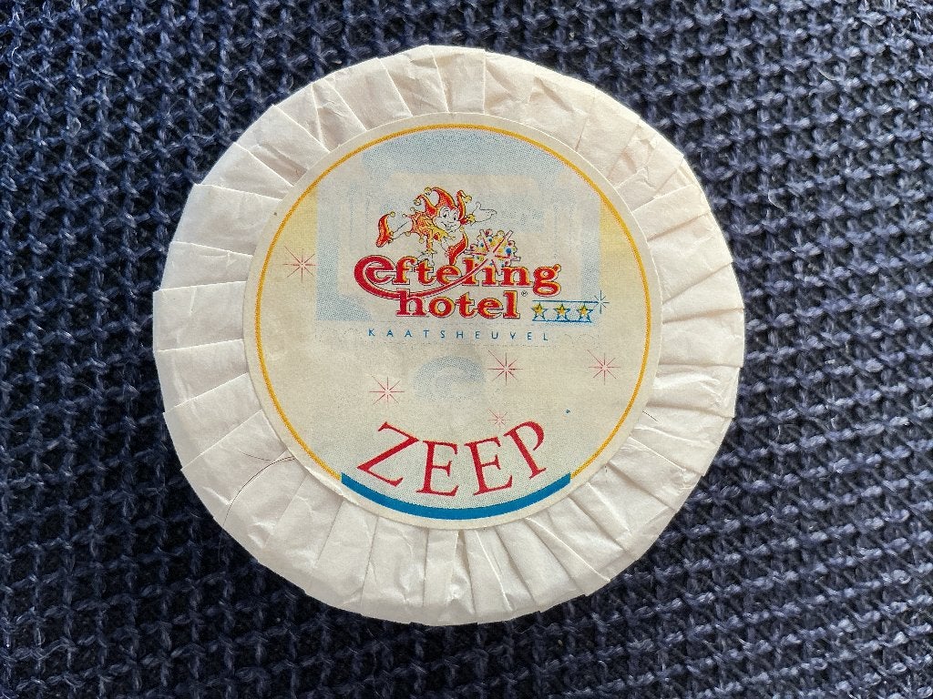 Efteling, vintage hotelzeepje., Verzamelen, Ophalen, Nieuw, Overige typen