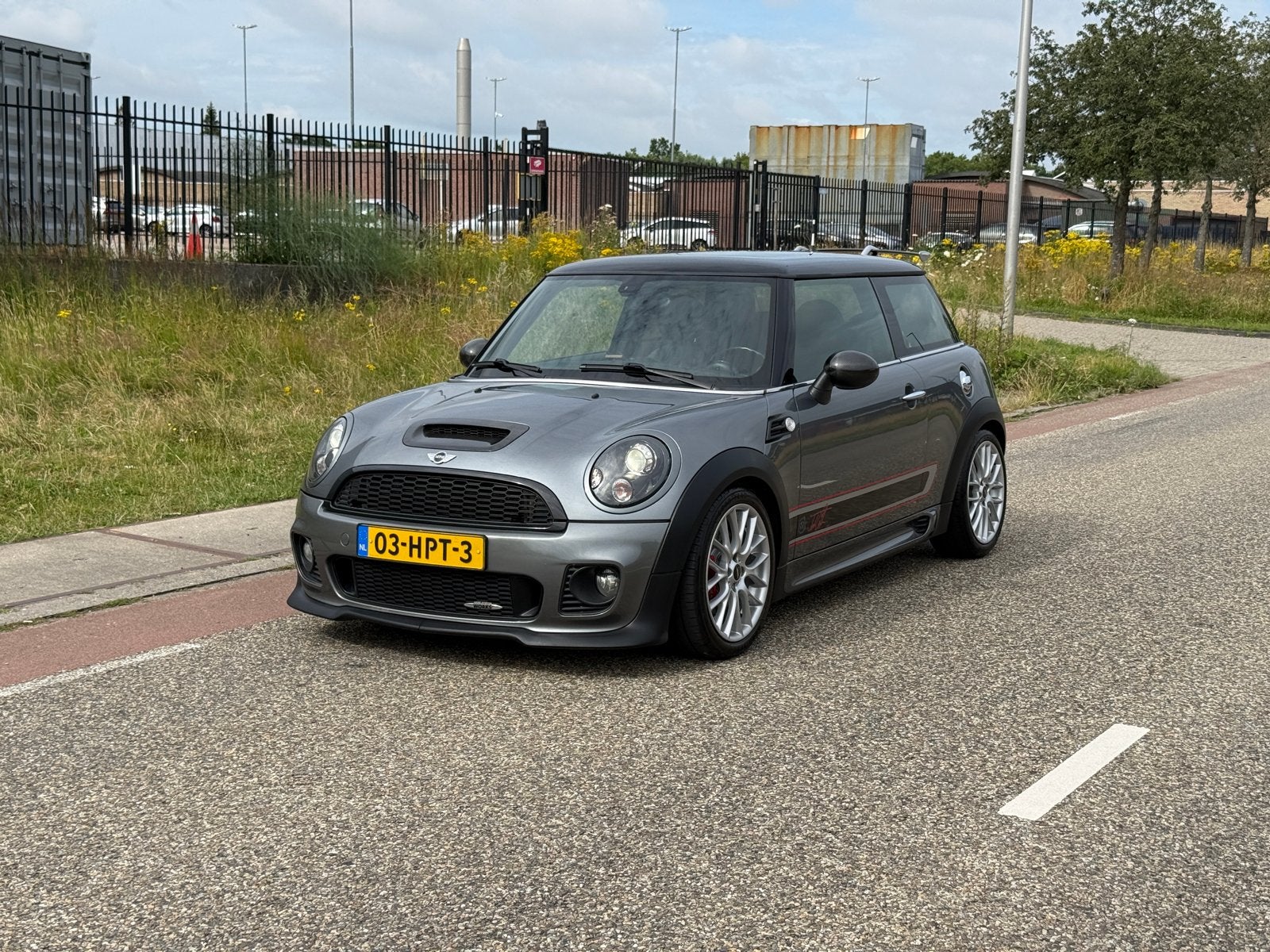 Mini Cooper S JCW Aero pakket Uniek!, Voorwielaandrijving, Zwart, 4 cilinders, 4 stoelen