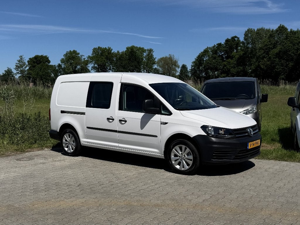 Volkswagen Caddy Maxi Benzine L2H1 2X Schuifdeur Airco LM Ve, Voorwielaandrijving, 1345 kg, Stof, Volkswagen