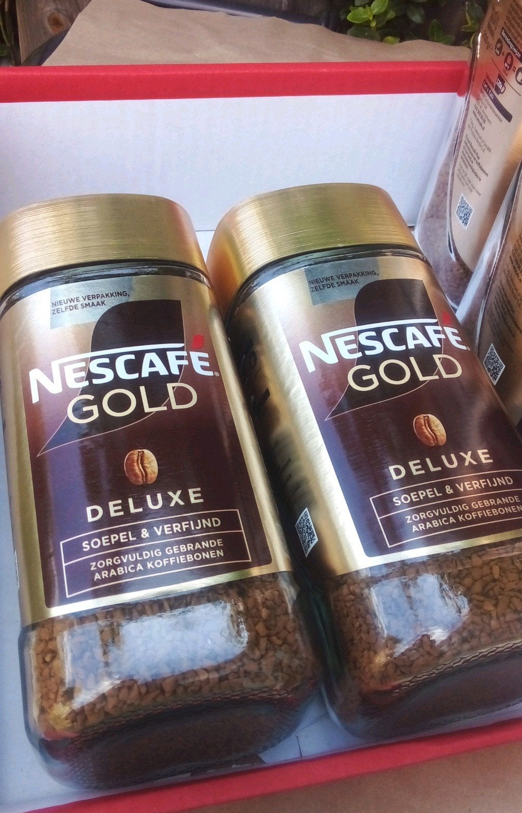 Nescafe oploskoffie Gold 200 gram, Verzenden